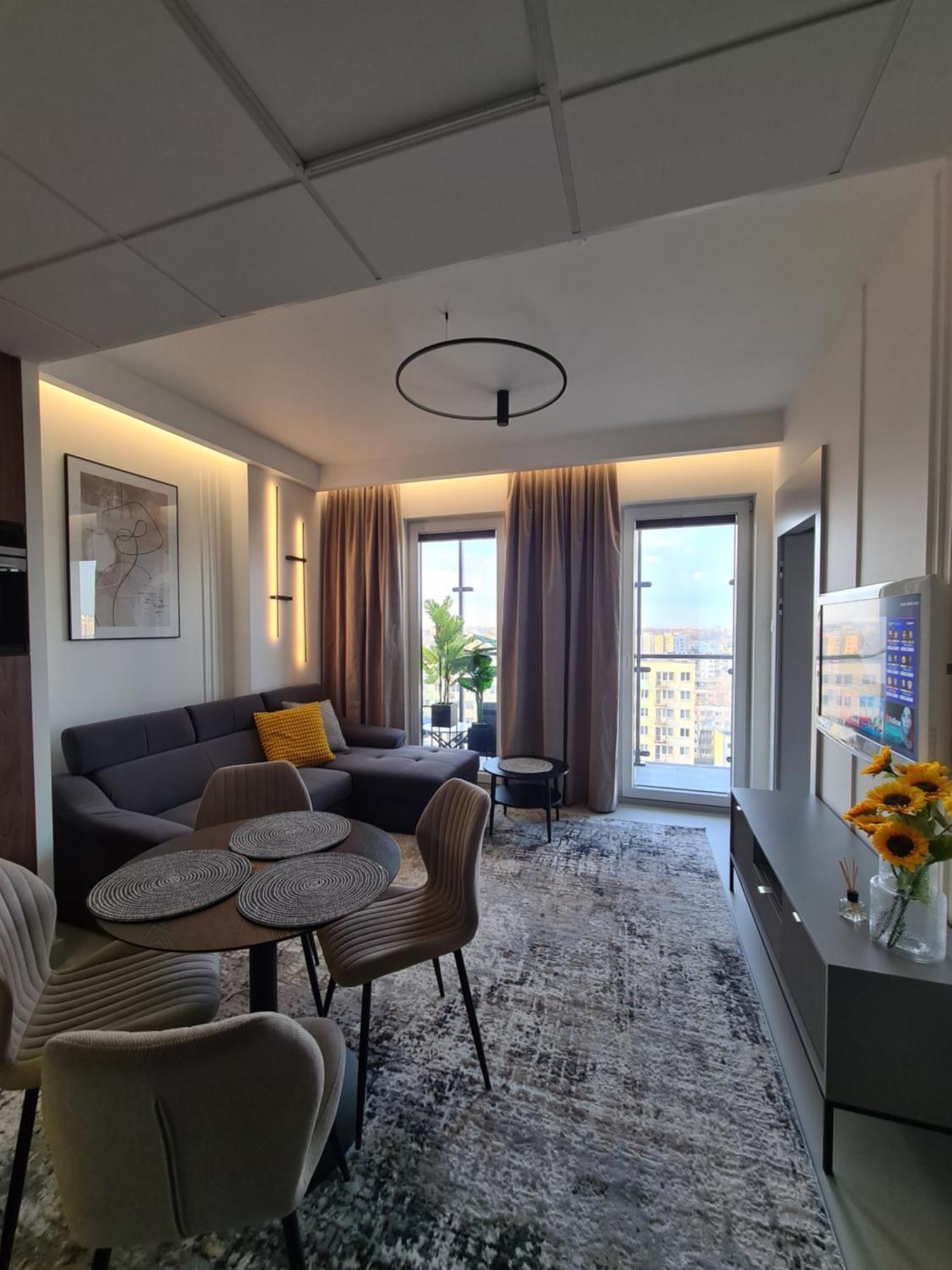 Luksusowy Apartament Bliska Wola Saba Varsovia Exterior foto