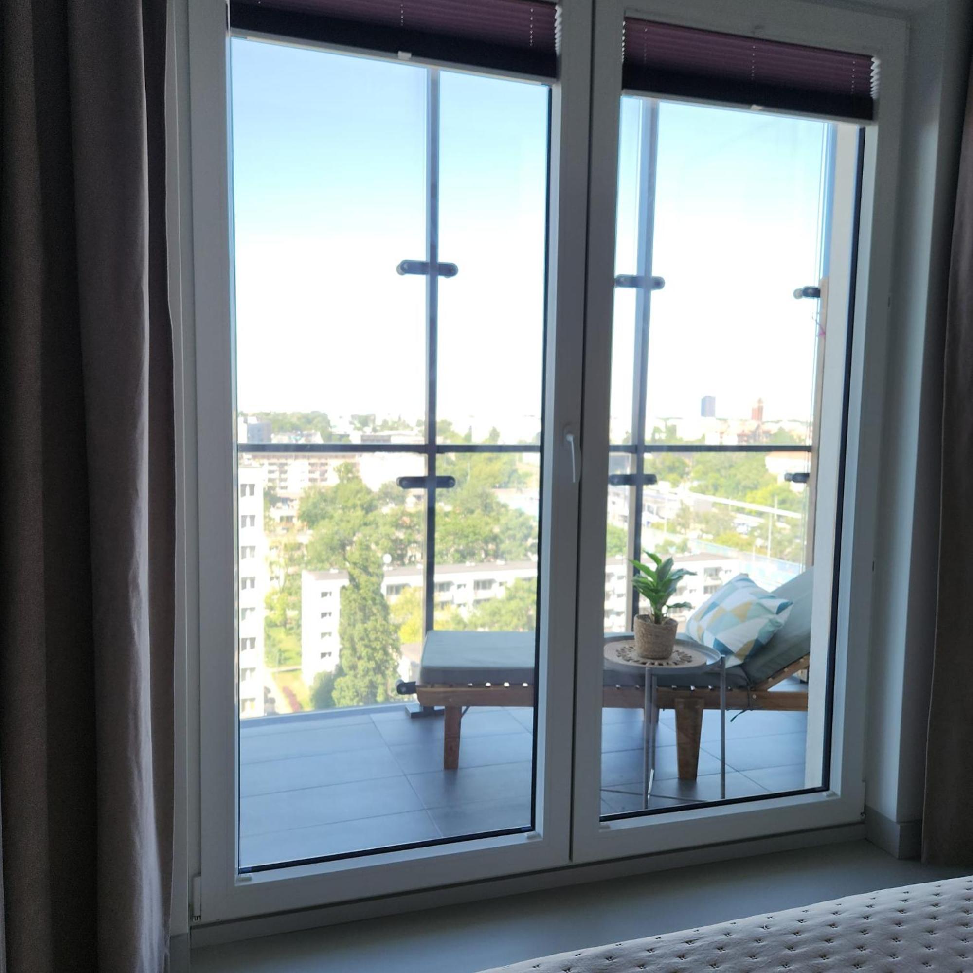 Luksusowy Apartament Bliska Wola Saba Varsovia Exterior foto