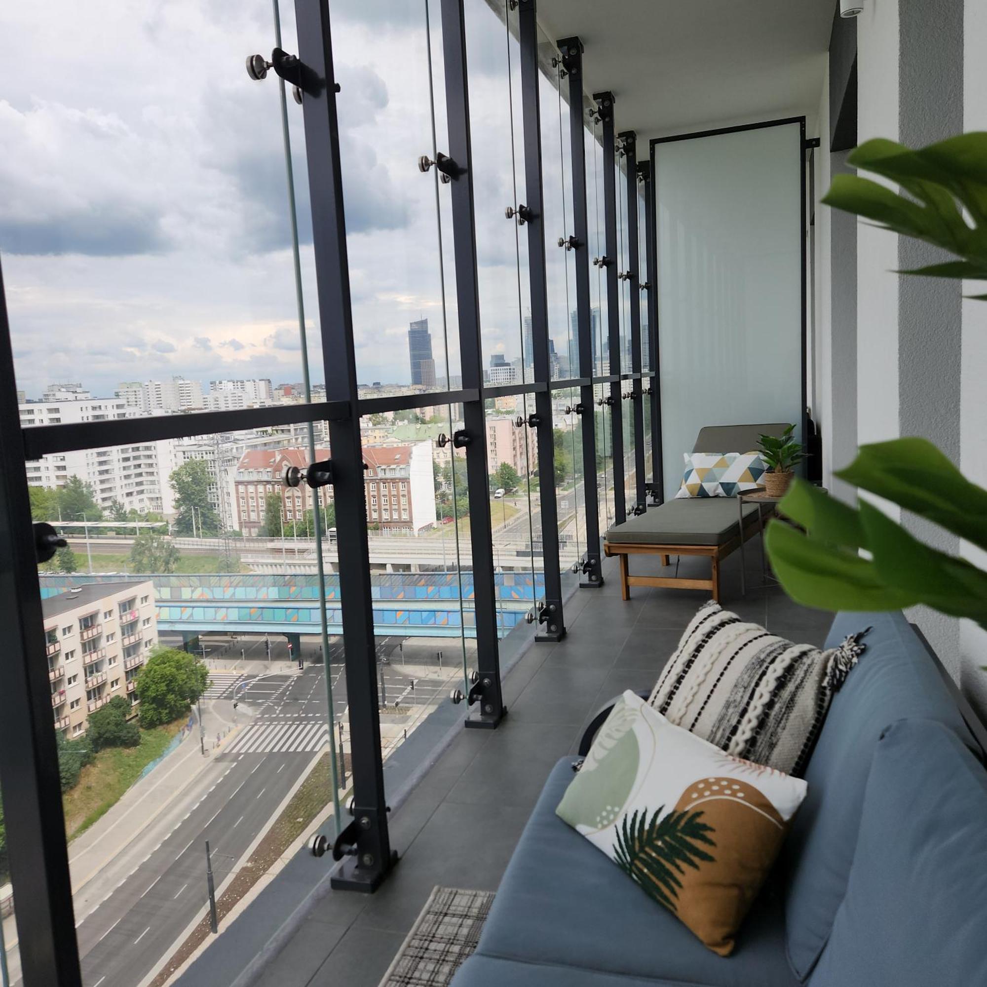 Luksusowy Apartament Bliska Wola Saba Varsovia Exterior foto