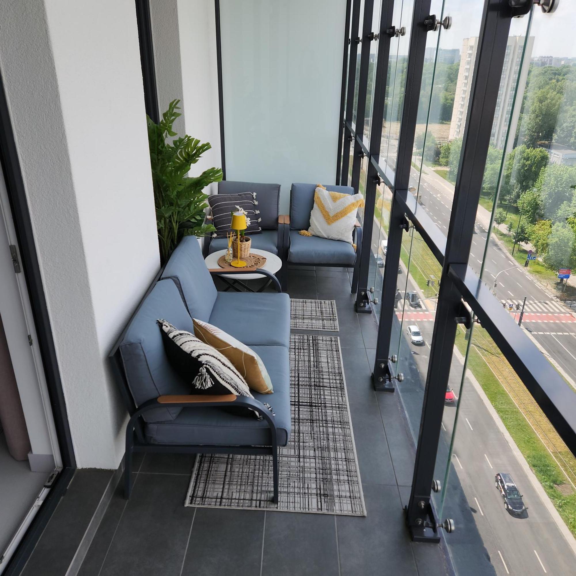 Luksusowy Apartament Bliska Wola Saba Varsovia Exterior foto