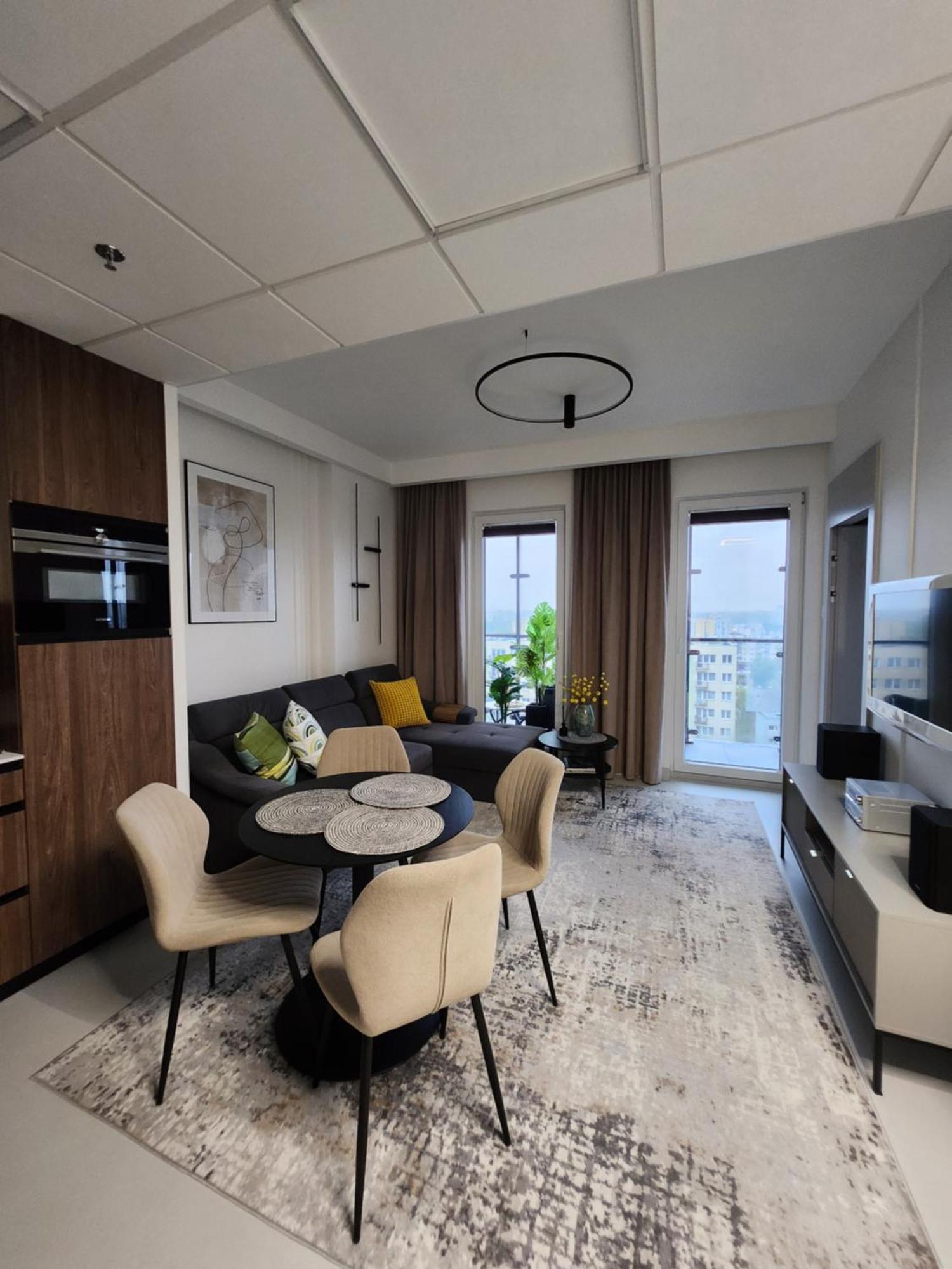 Luksusowy Apartament Bliska Wola Saba Varsovia Exterior foto